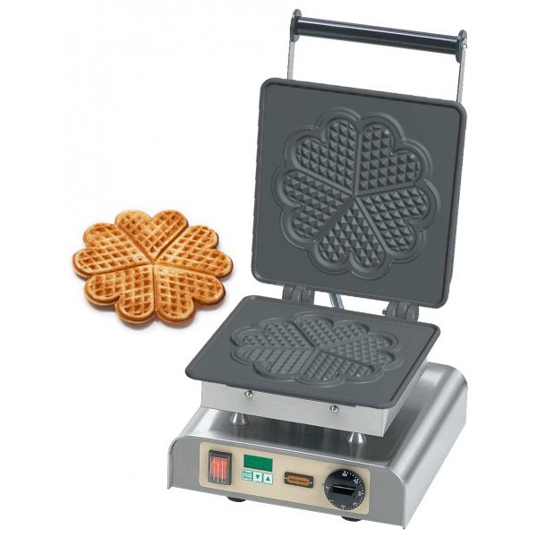Big Heart Waffle Maker