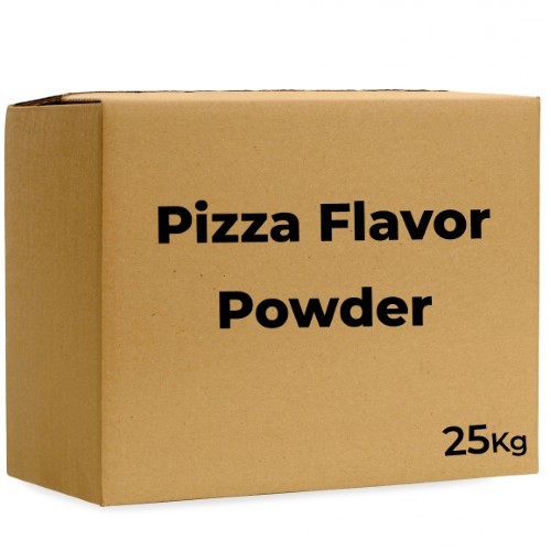 Pizza Flavor Powder -25Kg