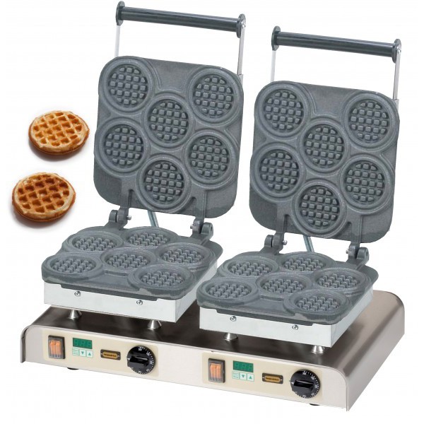 Coin Waffle Maker II