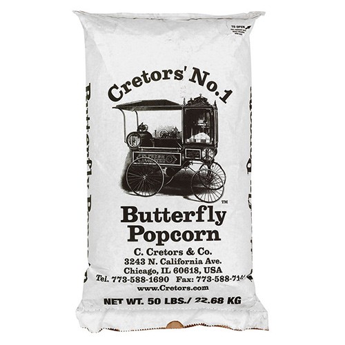 Cretors No.1 Butterfly Popcorn -22.68Kg