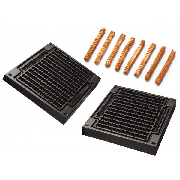 Waffle Fries Baking Plates