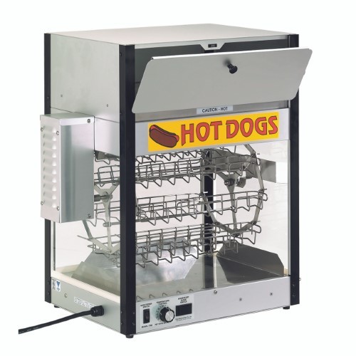 Hot Dog Cooker and Bun Warmer