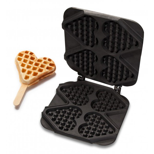 Heart on a Stick Baking Plates