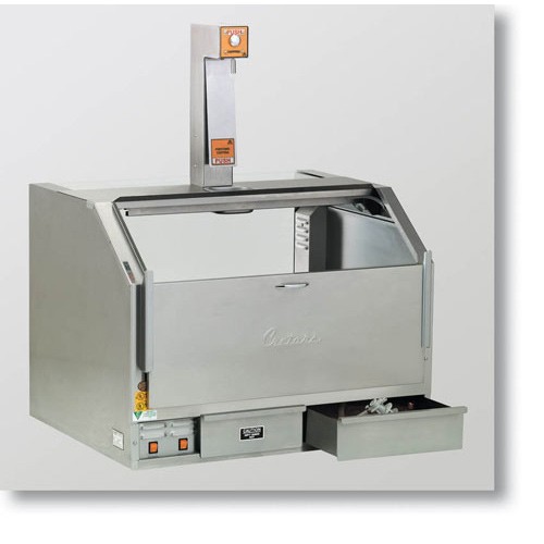 Integrated Butter Topper and Counter Showcase