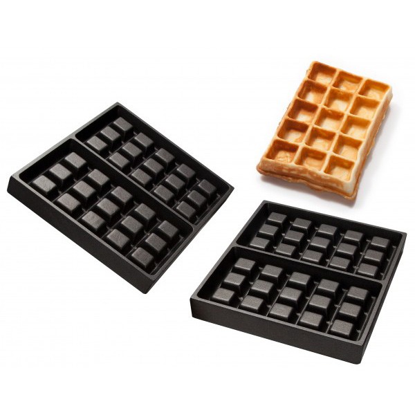 Brussels Waffle SWiNG Baking Plates
