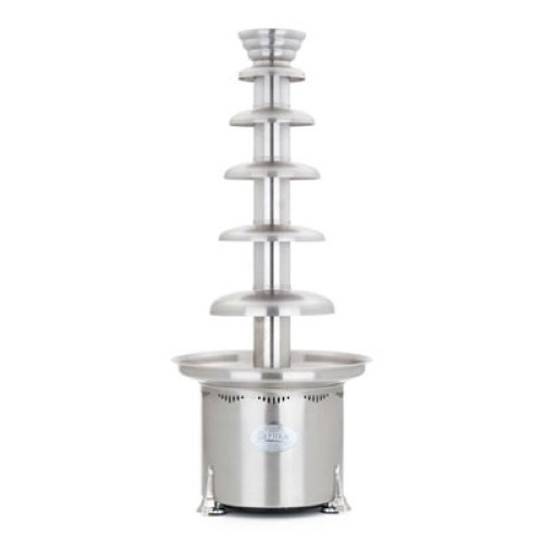 Sephra CF44RC Highly Polished Convertible Chocolate Fountain
