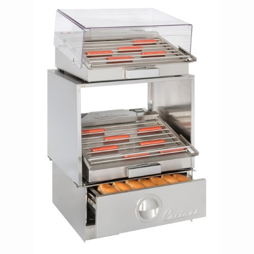 Hot Dog Grill Stand