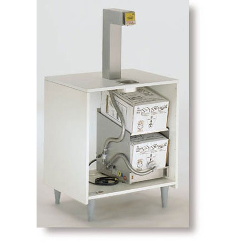 Bag-in-Box Topper Dispensing System