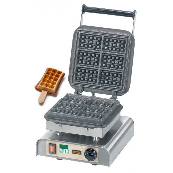 Waffle Maker Cream on a Stick