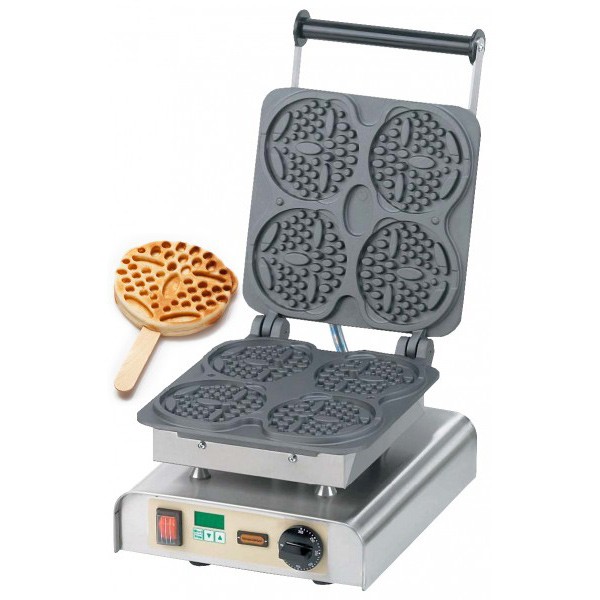 Waffle Maker Bears on a Stick