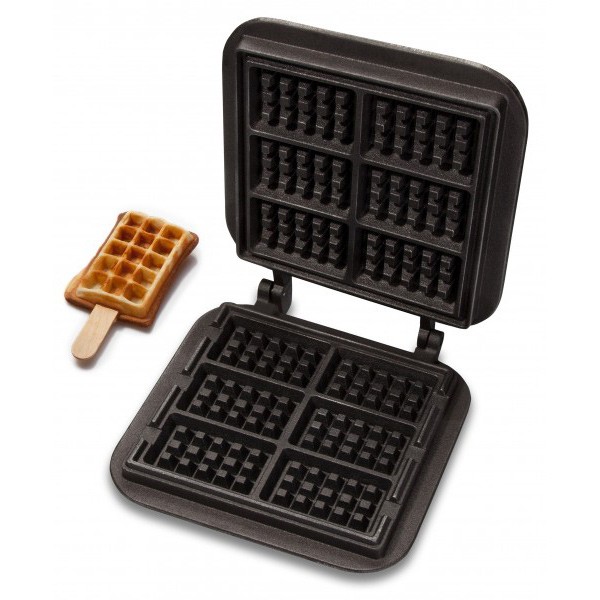 Cream Waffle on a Stick Baking Plates