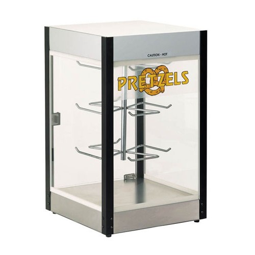 Pretzel Display Case