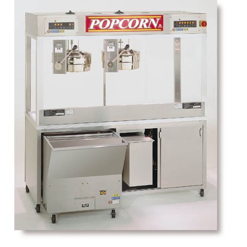 Diplomat Popper – 5′ Floor Base Twin Kittle
