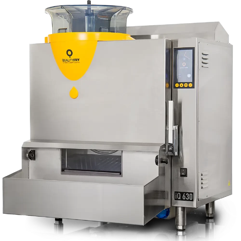 Gourmet Frying Machine