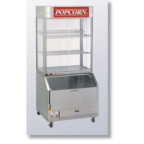 Combination Showcase Cornditioner Cabinet