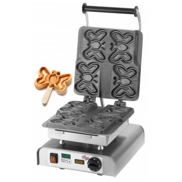Waffle Maker Butterfly on a Stick