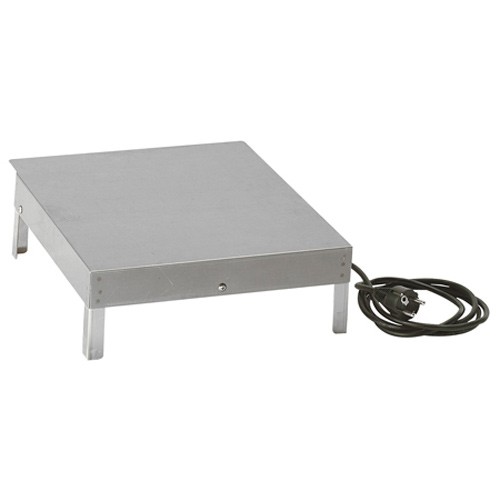 Heated Oil Pail Step