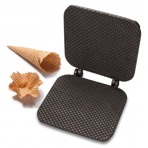 Ice Waffle Baking Plates