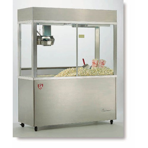 Diplomat Popper – 5′ Floor Base Single Kittle