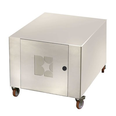 Trolley for 11Kg Tabletop Tempering Machine