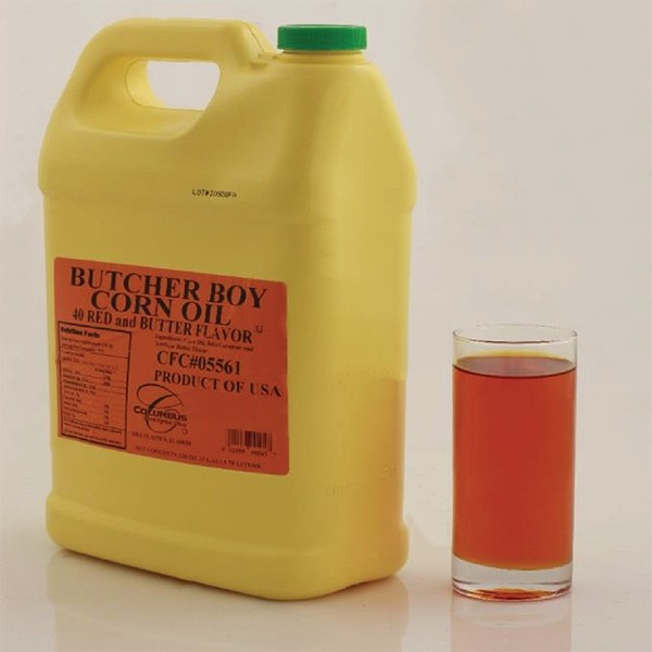 (6 Packs) Premium Pure Corn Popping Oil -3.78Ltr