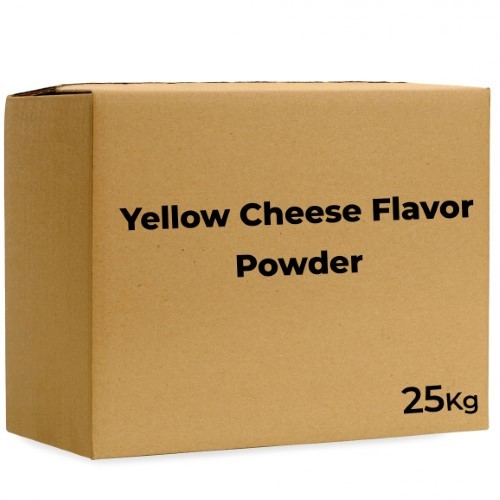Yellow Cheese Flavor Powder -25Kg