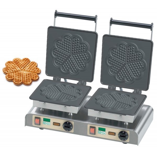 Big Heart Waffle Maker II
