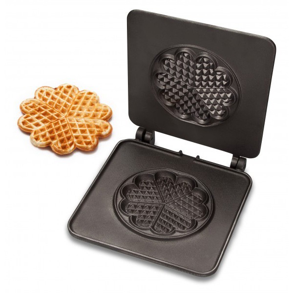 Small Heart Baking Plates