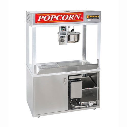 MACH 5 Popper – 4′ Floor Base